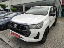 Branco Usado 2021 Toyota HiLux Pickup | € 31.490 (Super Preço)