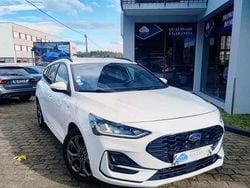 Branco Usado 2022 Ford Focus Carrinha | € 16.990 (Bom preço)