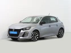 Cinzento Usado 2024 Peugeot 208 Citadino | € 16.900 (Bom preço)