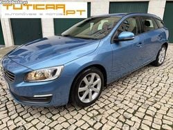 Azul Usado 2015 Volvo V60 Drive Kinetic Carrinha | € 12.900 (Preço justo)