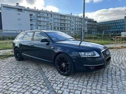 Azul Usado 2005 Audi A6 Carrinha | € 5.500 (Preço justo)