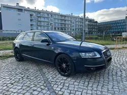 Azul Usado 2005 Audi A6 Carrinha | € 7.000 (Preço justo)