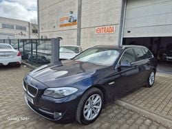 Azul Usado 2012 BMW 525 Luxury Line Carrinha | € 14.600 (Preço justo)