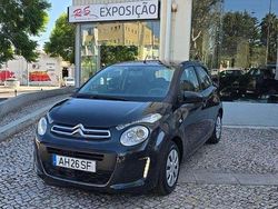 Cinza Usado 2021 Citroën C1 Feel Citadino | € 9.900 (Preço justo)