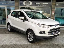Branco Usado 2015 Ford Ecosport Trend SUV | € 12.750