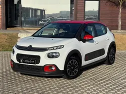Branco Usado 2018 Citroën C3 Citadino | € 11.990 (Preço justo)