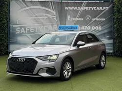 Cinzento Usado 2021 Audi A3 | € 26.500 (Preço justo)