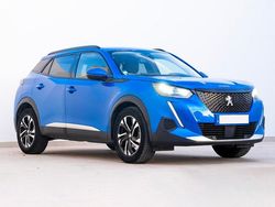 Azul Usado 2021 Peugeot 2008 Allure SUV | € 19.900 (Preço justo)