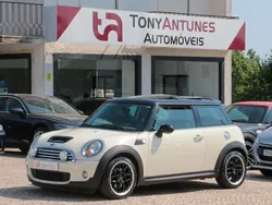 Bege Usado 2008 Mini Cooper D Citadino | € 8.900 (Preço elevado)