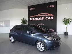 Cinzento (metalizado) Usado 2020 Nissan Micra Acenta Citadino | € 15.400 (Preço justo)