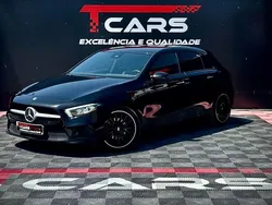 Preto Usado 2019 Mercedes A180 Progressive | € 26.900 (Preço elevado)