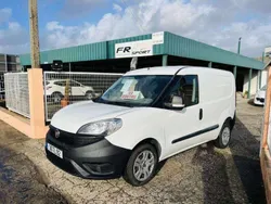 Branco Usado 2017 Fiat Doblò Monovolume | € 8.950 (Preço justo)