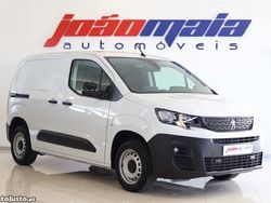Branco Usado 2024 Peugeot Partner Van | € 21.500 (Preço elevado)