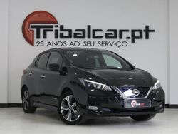 Preto Usado 2020 Nissan Leaf N-Connecta Citadino | € 14.900 (Bom preço)