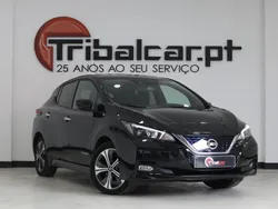 Preto Usado 2020 Nissan Leaf N-Connecta Citadino | € 15.900 (Preço justo)