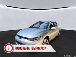 Cinza Usado 2021 VW Golf VIII Life Carrinha | € 18.950 (Preço justo)