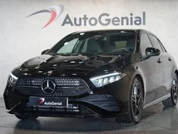 Preto Novo 2024 Mercedes A200 AMG line Citadino | € 41.990 (Preço justo)