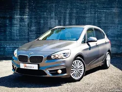 Cinza Usado 2015 BMW 216 Active Tourer Luxury Line Monovolume | € 15.500 (Preço justo)