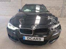 Preto Usado 2017 BMW 318 Carrinha | € 8.980