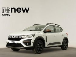 Branco Usado 2024 Dacia Sandero Extreme Citadino | € 18.990 (Preço justo)