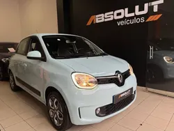 Azul Usado 2021 Renault Twingo Intens Citadino | € 12.990 (Preço justo)