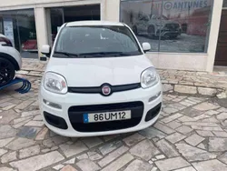 Branco Usado 2020 Fiat Panda Lounge Citadino | € 8.900 (Preço justo)