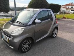 Cinzento Usado 2011 Smart ForTwo Cabrio Cabrios | € 6.200 (Preço justo)