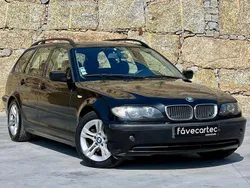 Preto Usado 2002 BMW 320 Carrinha | € 3.950 (Bom preço)