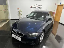Azul Usado 2014 BMW 318 Carrinha | € 17.900 (Caro)