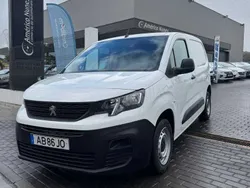 Branco Usado 2020 Peugeot Partner Premium Monovolume | € 14.900 (Preço elevado)
