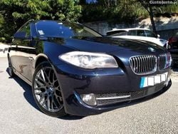 Azul Usado 2012 BMW 525 Carrinha | € 17.900 (Preço elevado)