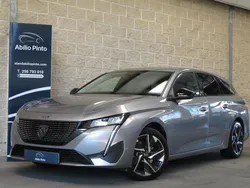 Cinzento Usado 2023 Peugeot 308 Allure Carrinha | € 23.500 (Preço justo)