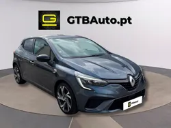 Cinzento Usado 2022 Renault Clio V RS Line | € 18.750 (Preço elevado)
