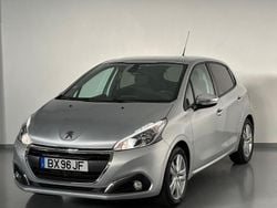 Cinzento Usado 2017 Peugeot 208 Citadino | € 8.490 (Bom preço)
