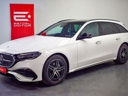 Branco Usado 2024 Mercedes E300 AMG line Carrinha | € 58.900