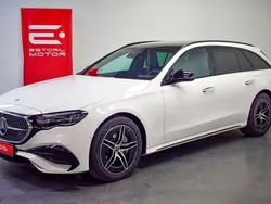Branco Usado 2024 Mercedes E300 AMG line Carrinha | € 58.900