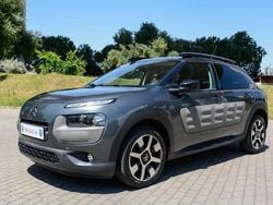 Cinzento Usado 2017 Citroën C4 Cactus Citadino | € 10.450 (Preço justo)