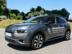 Cinzento Usado 2017 Citroën C4 Cactus Citadino | € 10.450 (Preço justo)