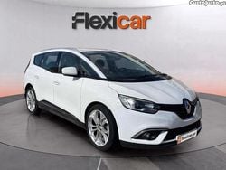 Branco Usado 2018 Renault Grand Scénic IV Luxe Monovolume | € 14.490 (Preço justo)