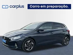 Cinza Usado 2021 Hyundai i20 Comfort | € 14.190 (Preço justo)