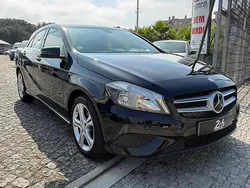 Preto Usado 2015 Mercedes 180 Sedan | € 15.900