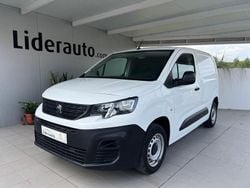 Branco Usado 2021 Peugeot Partner Premium Monovolume | € 13.450 (Preço justo)