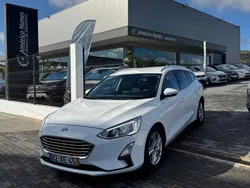 Branco Usado 2019 Ford Focus ST-Line | € 17.500 (Preço justo)