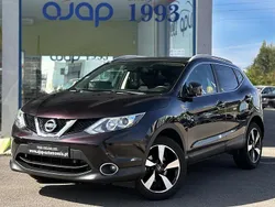 Preto Usado 2017 Nissan Qashqai N-Connecta SUV | € 17.870 (Preço justo)