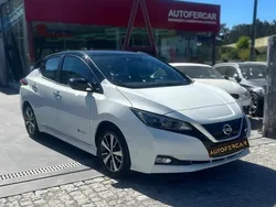 Branco Usado 2018 Nissan Leaf Citadino | € 16.500 (Caro)