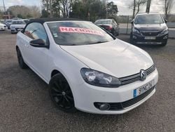 Branco Usado 2012 VW Golf Cabriolet Cabrios | € 13.900