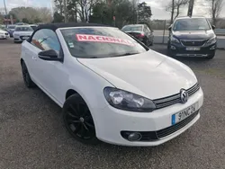 Branco Usado 2012 VW Golf Cabriolet Cabrios | € 13.900
