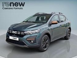 Verde Usado 2025 Dacia Sandero Extreme Citadino | € 19.950 (Preço justo)