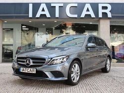 Cinza Usado 2018 Mercedes C220 Avantgarde Carrinha | € 28.900 (Preço justo)