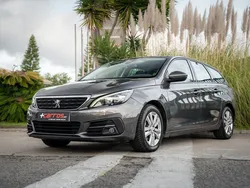Cinza Usado 2021 Peugeot 308 Allure Carrinha | € 17.900 (Super Preço)